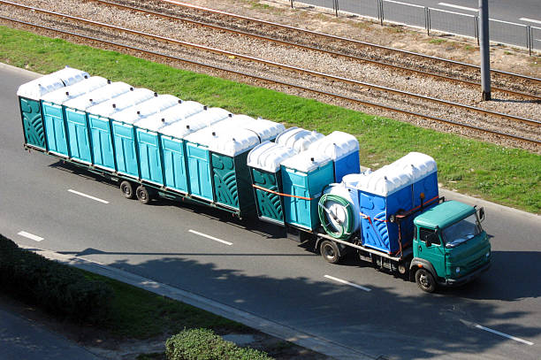 Professional porta potty rental in Rockford, MI